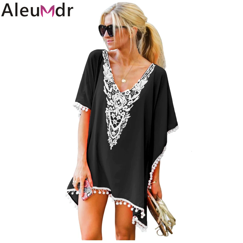 Aleumdr женский Восточный халат пляжное платье длинные рубашки парео саронг 2019