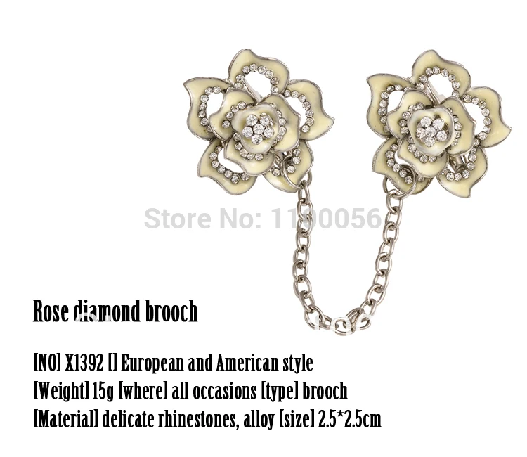 Женские Двухцветные броги MZC с белыми розами украшения из страз для вечеринок