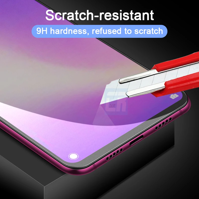 Без отпечатков пальцев матовая защитная пленка для Xiaomi Redmi K20 Pro стекло Redmi Note 7 6 Pro закаленное защитное стекло для Redmi Y3 6A