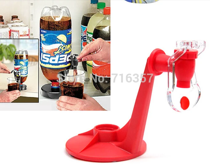 Горячий креативный колы напитки диспенсер воды цитирует устройство кокса