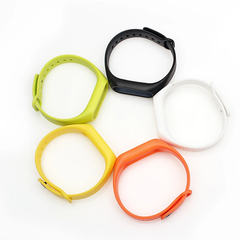 Модные браслеты BUMVOR для Xiaomi Mi Band 2 спортивный ремешок часов силиконовый на