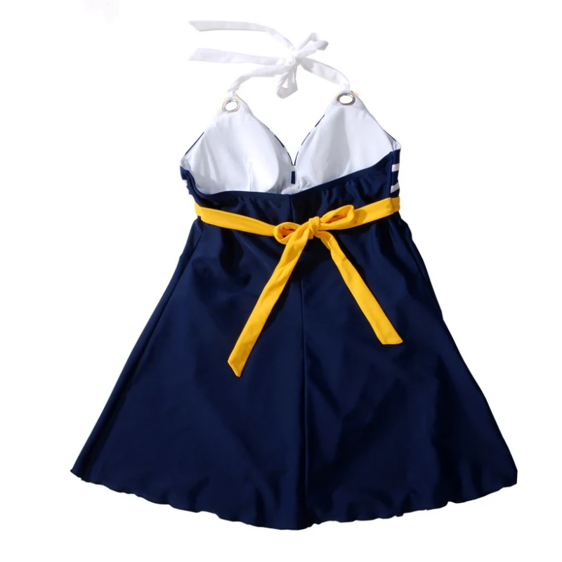 Женский купальник бикини UMLIFE размера плюс в полоску сексуальный 2019|suits for women|suit