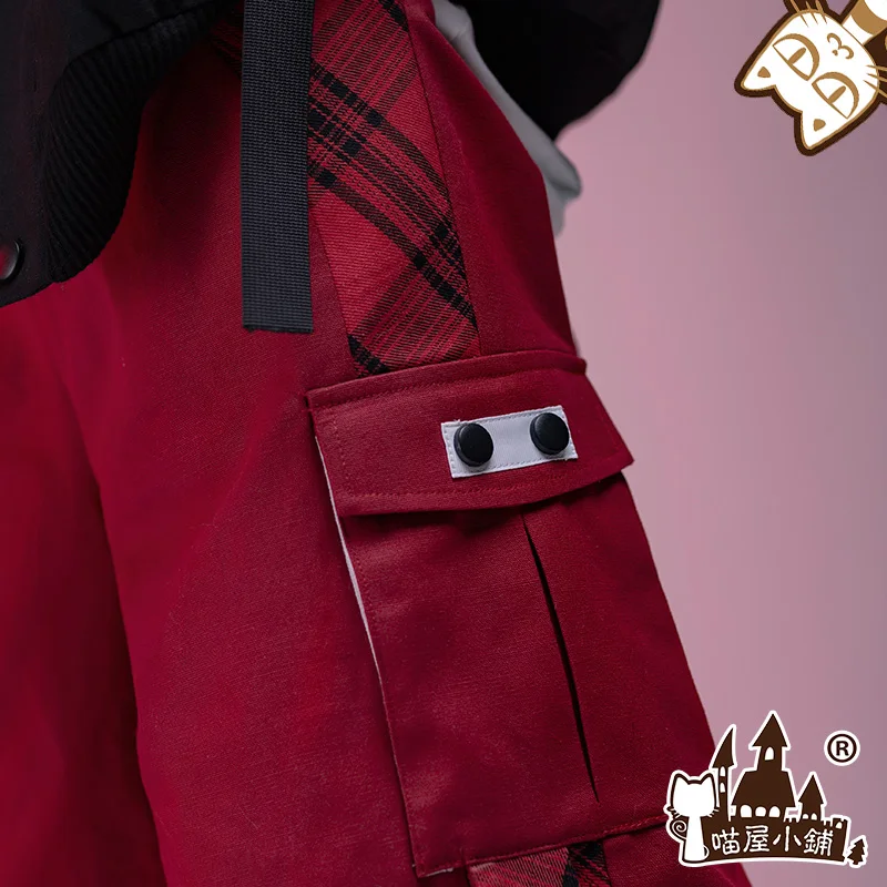 Маскарадный костюм MY HERO Academy Kirishima Eijiro, униформа на Хэллоуин, пальто+ штаны+ футболка+ носки S-XL