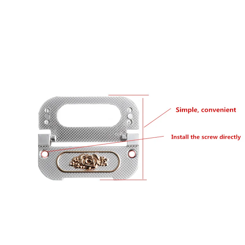 

European style and modern style combined with flip - over lid type handle simple installation for cabinet door and drawer