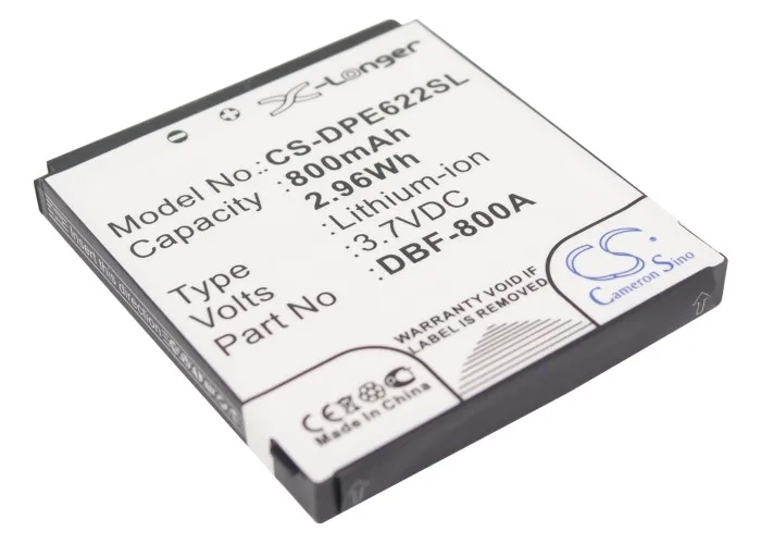 2020 Новая батарея 800mAh DBF-800A DBF-800B DBF-800C DBF-800D для Doro PhoneEasy 520 и т. Д. | Электроника