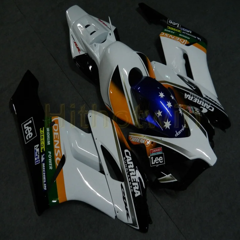 Обтекатель для мотоцикла CBR1000RR 2004-2005 CBR 1000 RR 04 05 комплект кузова + ботинки литьевая