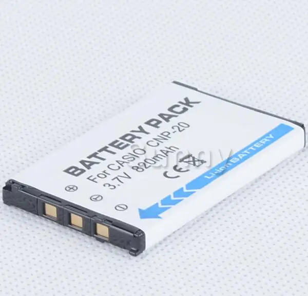 Аккумулятор и зарядное устройство для цифровой камеры Casio NP20 Exilim цифровых