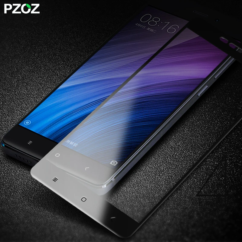 Xiaomi Redmi 4x 5 plus стекло pzoz Закаленное Prime защита экрана 9 H 2.5D чехол прозрачное телефон