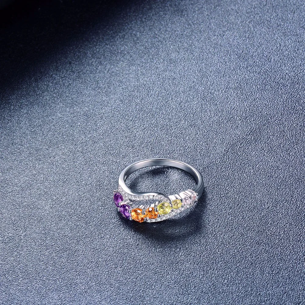 Hutang натуральный градиент цвета драгоценный камень цитрин Аметист Топаз твердый