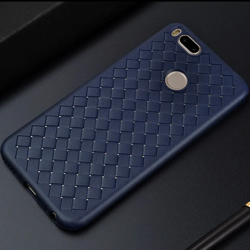 Ультратонкий кожаный мягкий силиконовый чехол для Xiaomi Mi A1 5X Redmi Note 4X 4A 5A Prime 3s |