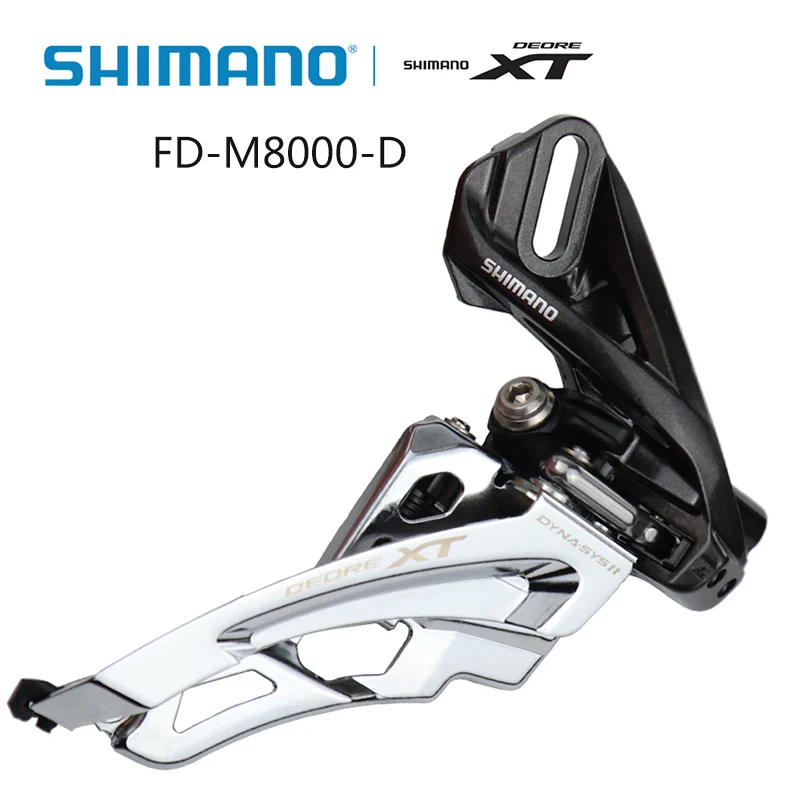 SHIMANO Deore XT FD M8000 3x11s боковые качели передний переключатель D прямое Крепление MTB