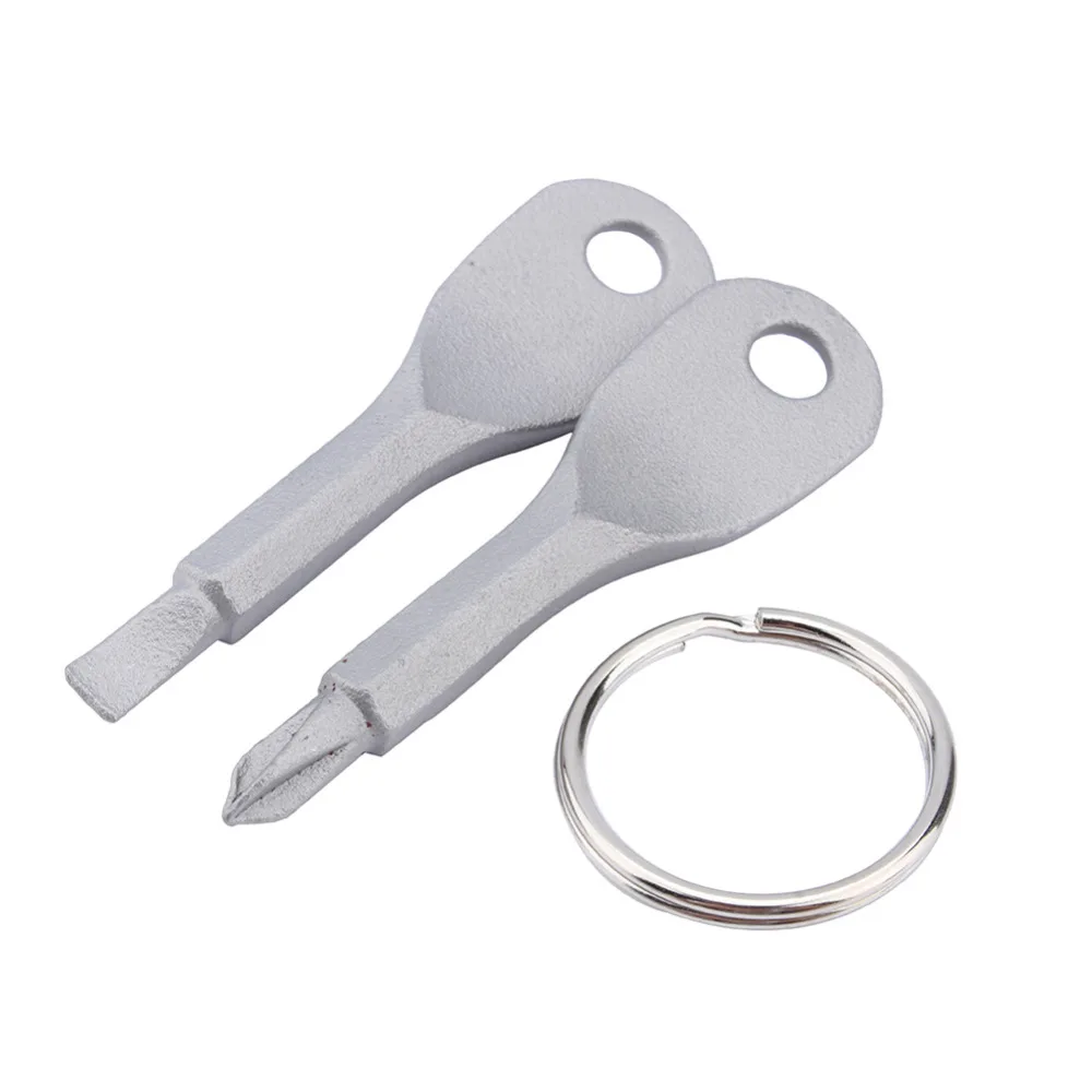 Отвертка из нержавеющей стали с кольцом для ключей | Спорт и развлечения