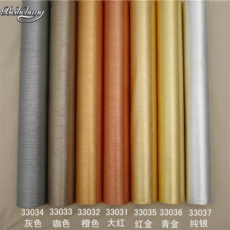 Великолепные обои beibehang с имитацией травы золотые фольгированные потолочные