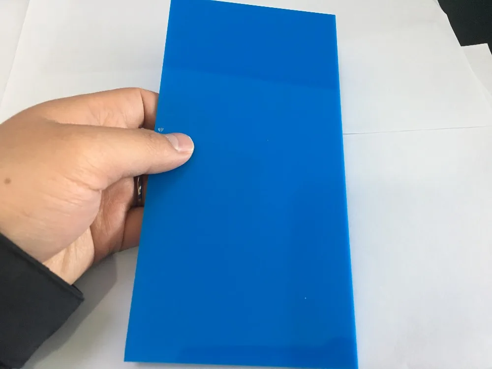 J582 9 цветов 10*20*0,23 см красочные Opacitas акриловая пластина плексиглас листовая пластиковая доска DIY Модель Россия