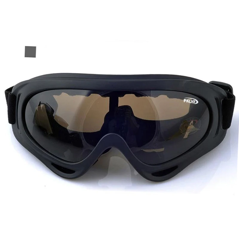 

X400 UVA/UVB Motorcycle Glasses Motocross Goggles Cycling Skiing Windproof Eyewear Paintball Motocross Glasses
