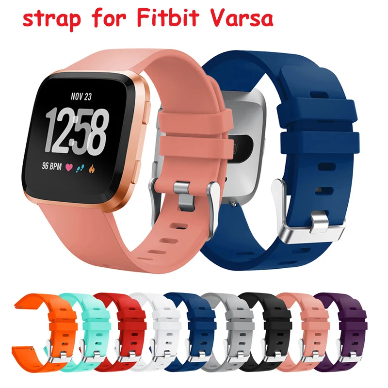 Новое поступление спортивный ремешок для браслета Fitbit Versa на запястье умных