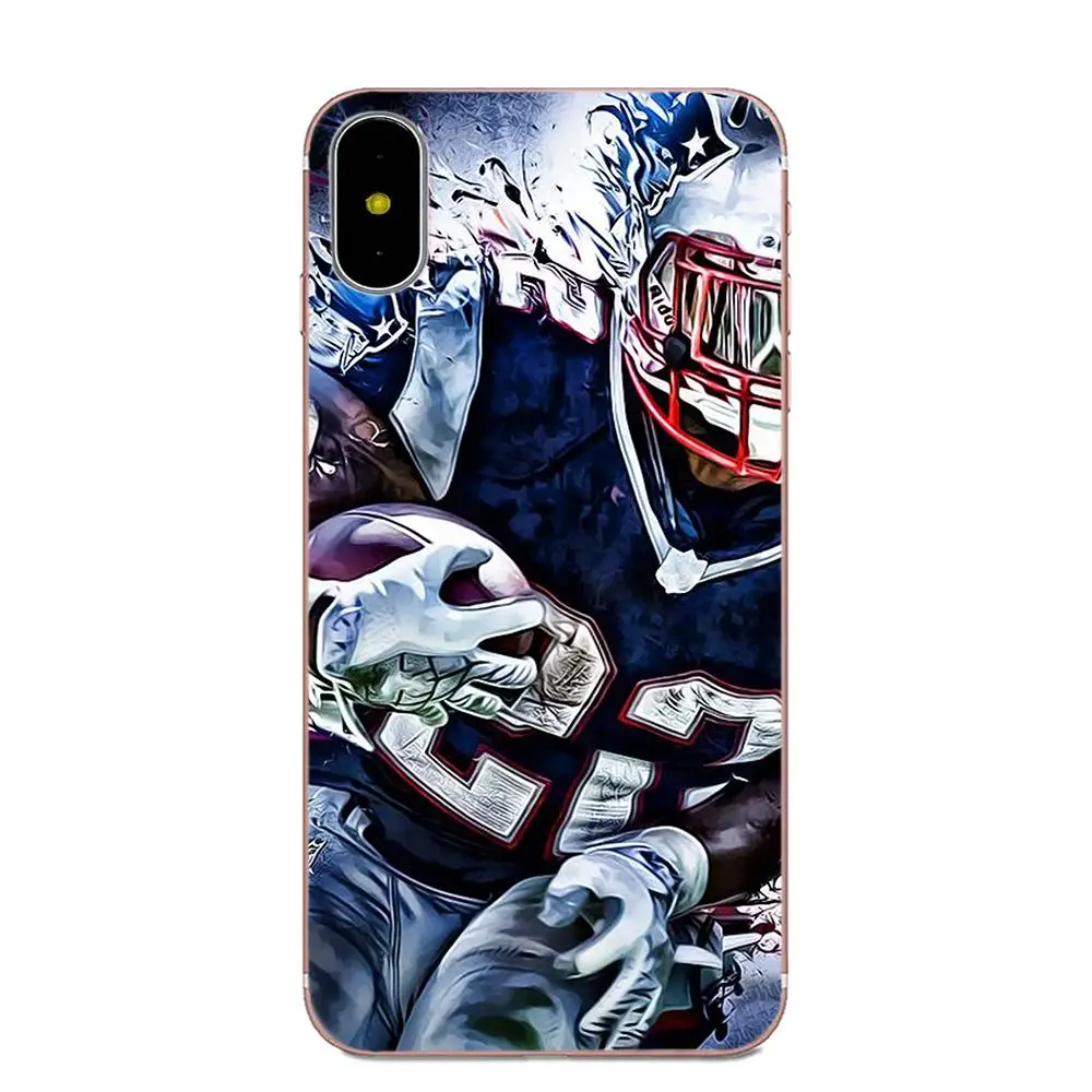 Американский футбол для Huawei Mate 7 8 9 10 20 P8 P9 P10 P20 P30 Lite Plus Pro 2017 мягкие ТПУ чехлы