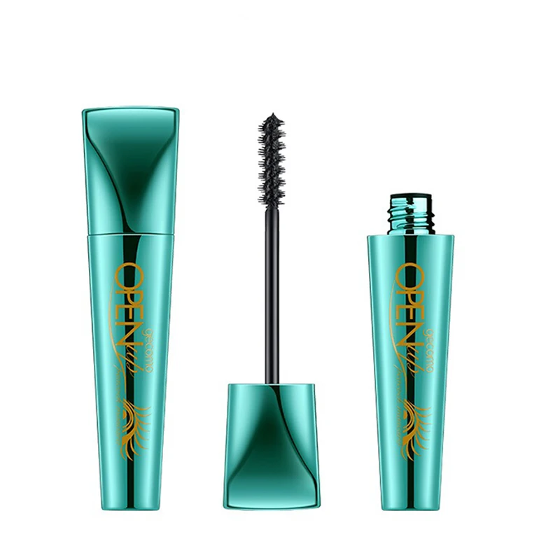 SexeMara 4D Павлин Mascara 360 градусов керлинг Водонепроницаемый и пот антипригарным