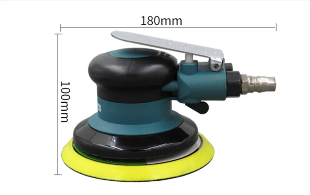 

Pneumatic Sander Sheet Metal Grinder 5 Inch Automobile Waxing Machine Pneumatic Dry Polishing Machine Stone Polishing Machine