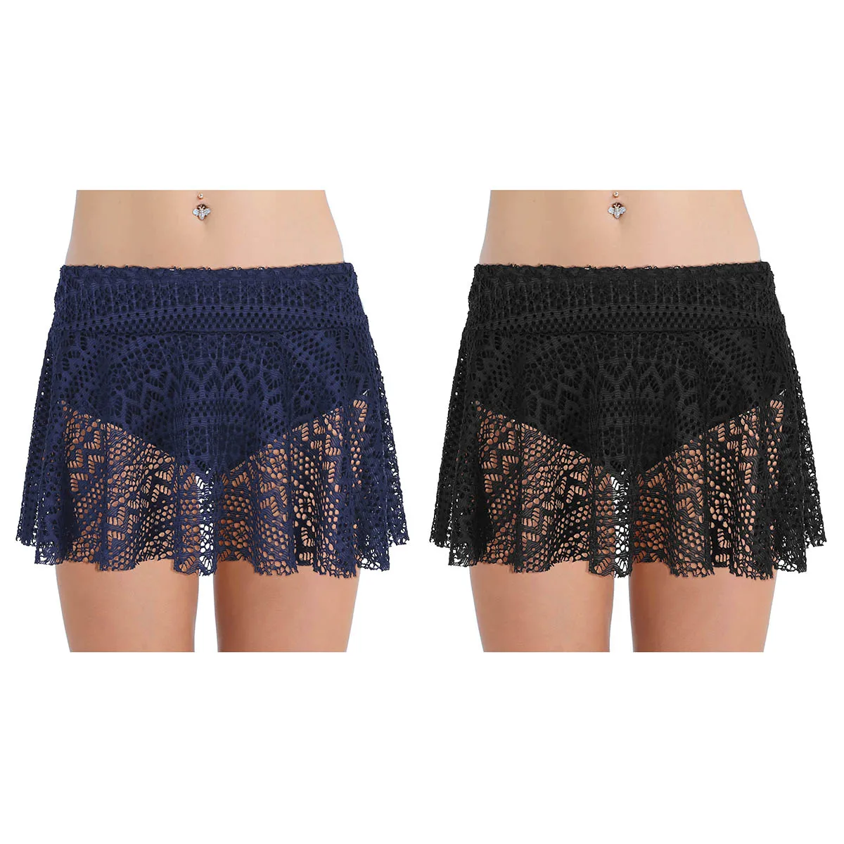 MSemis одежда для плавания женская юбка Пляжная девочек купальное платье со