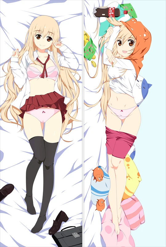 MMF Himouto! Чехол для подушки Умару-Чан Умару дома и сильфинфорд Тачибана Himoto!