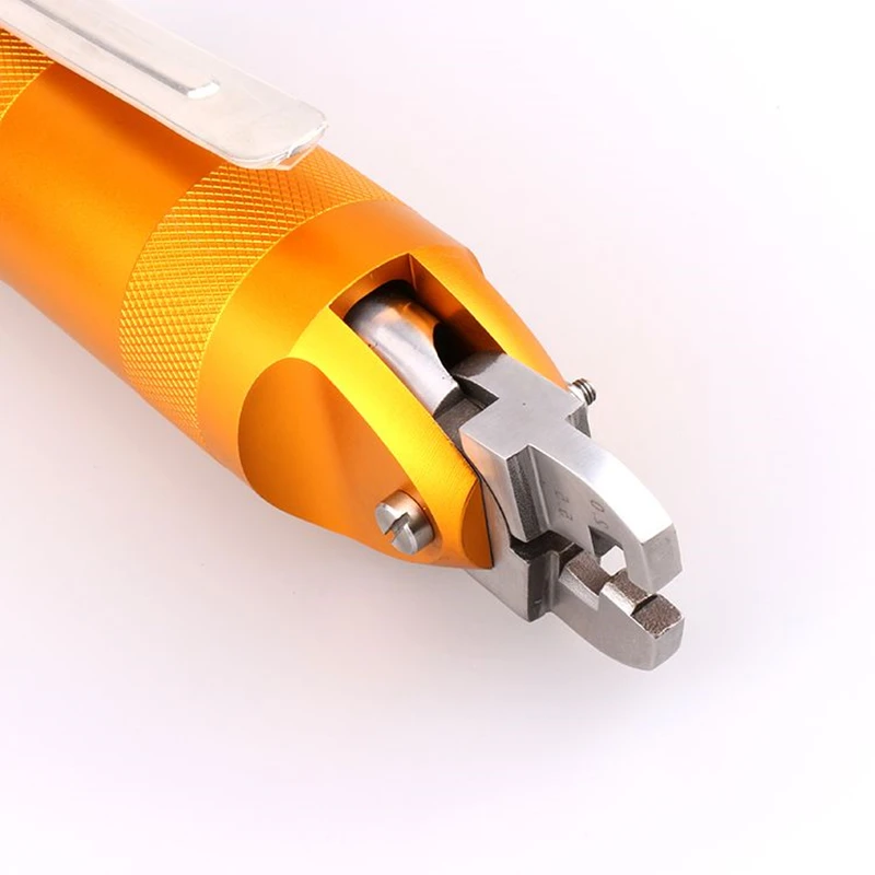 

Pneumatic Crimping Tool Air Crimper Wind Clamp Pliers 2 To 5.5mm Wire Cap Pacifier Insulation Terminal