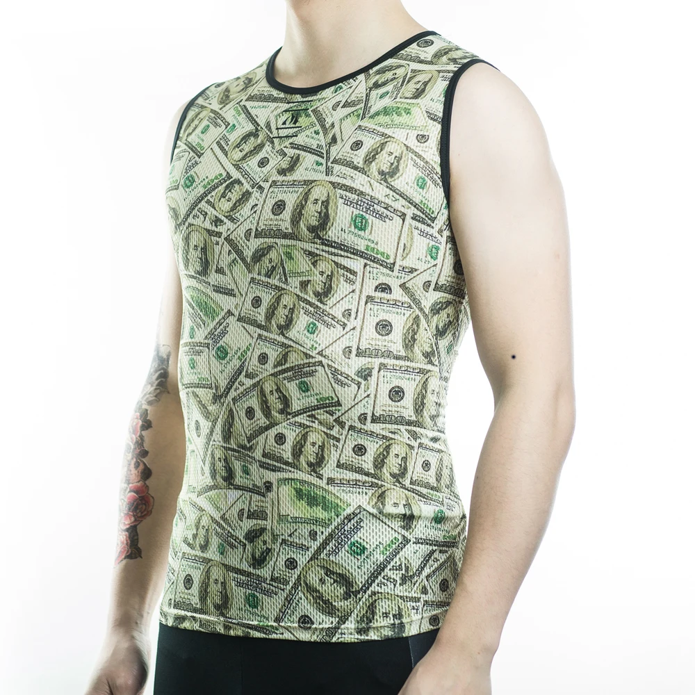 Racmmer суперлегкая велосипедная майка без рукавов с дышащей тканью|sleeveless base layer|mesh