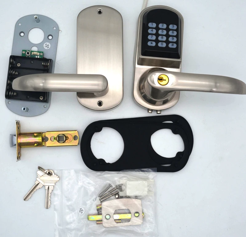 CYPATLIC электронный Bluetooth Cadeado Smart Pin код цифровой дверной замок без ключа Пароль замок для гостиницы и квартиры