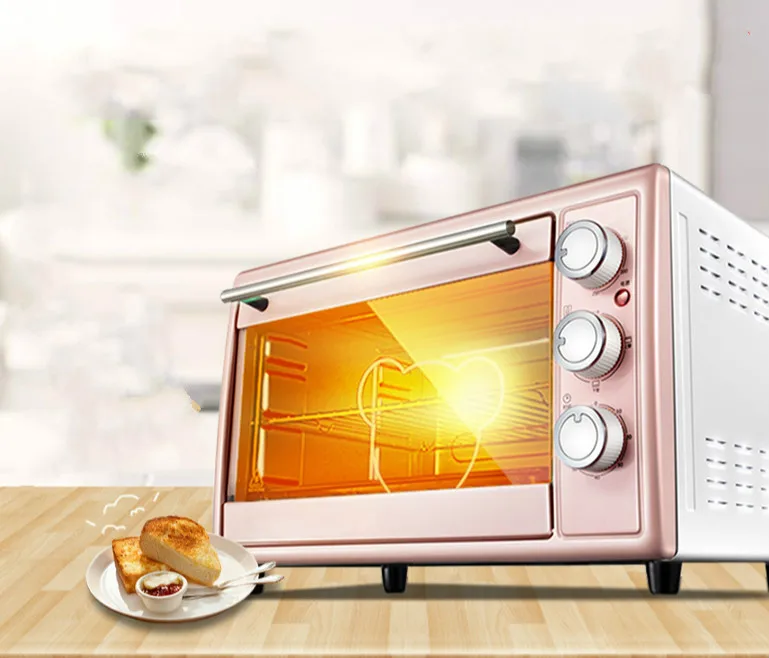 

The electric oven is used to bake the multi-functional, full-automatic mini cake with a 30-litre capacity.NEW