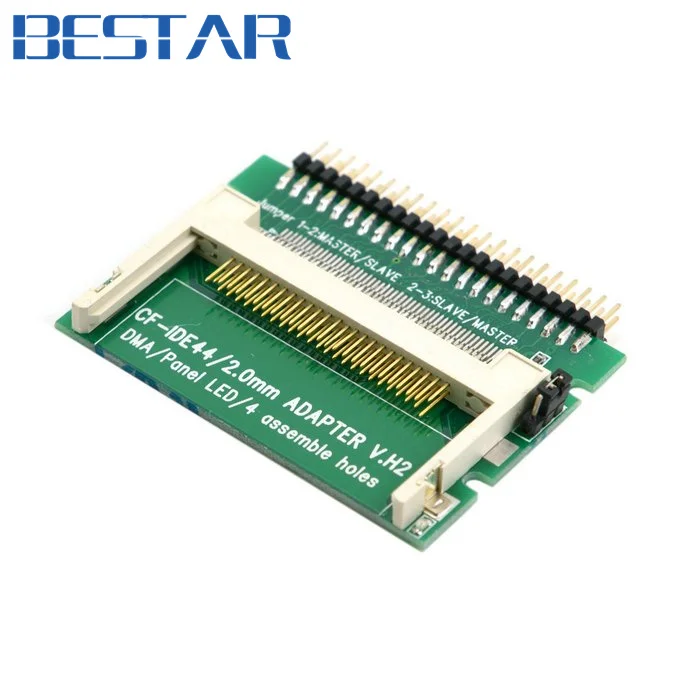 CF Compact Flash Merory Card to Laptop 2 5 &quot44-контактный внешний жесткий диск IDE HDD SSD адаптер |