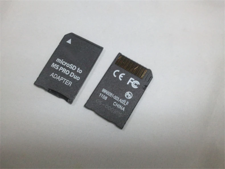 Мicro SD, TF карта для MS карты MS Pro Duo адаптер Micro SD Card 64 Мб 128 МБ 256 МБ 512 МБ 1 Гб 2 Гб карта+ флеш-накопитель конвертер