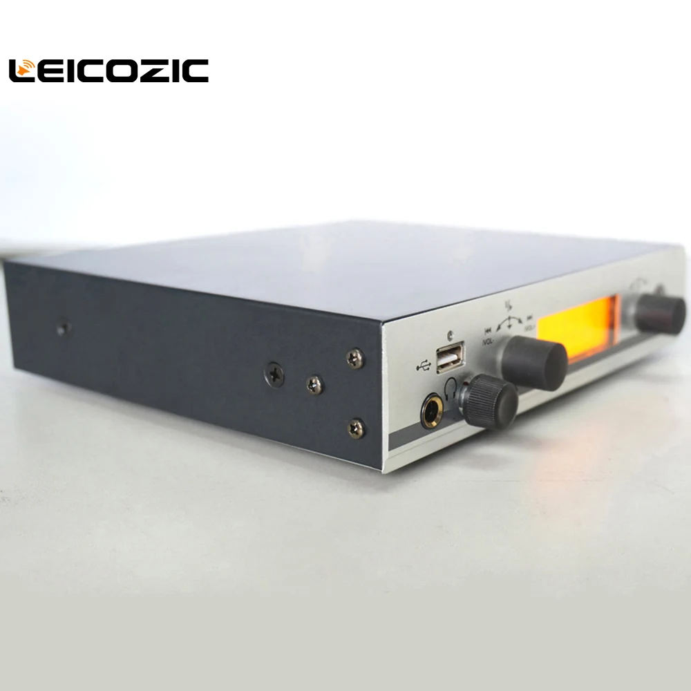 Leicozic Новая беспроводная система монитора EW G3 1 приемник 1 передатчик IEM 300G3 система мониторинга Музыкальные инструменты dj оборудование