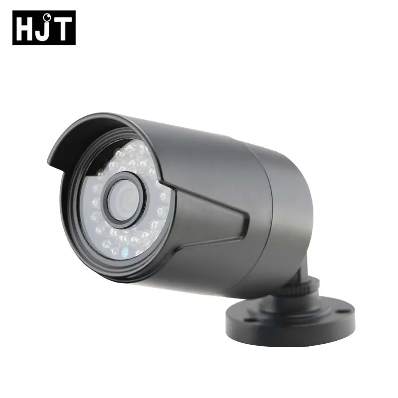 Аудио POE Full HD 1080 P 2.0MP IP Камера металла видеонаблюдения Открытый сети P2P ONVIF H.264 RTSP