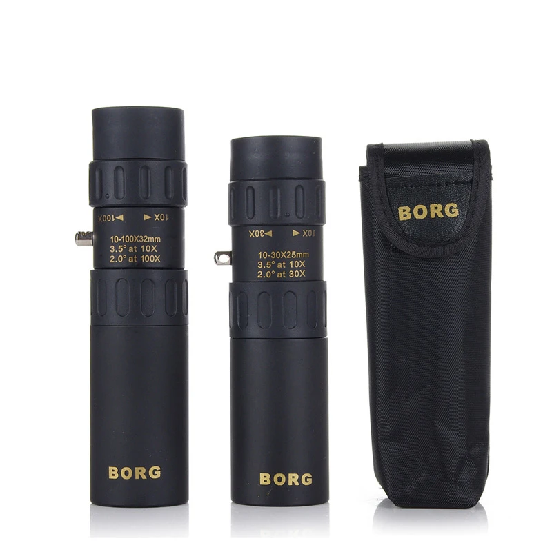 Монокуляр из алюминиевого сплава 1000 раз HD монокулярный для охоты