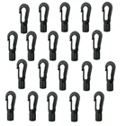 5 мм, 8 мм, 10 шт., 20 шт., амортизационный шнур, быстрый подключать крючки, подвесные концы, зажимы для Каяка, каноэ, лодки, Dinghy Rib DIY эластичный шнур верёвка