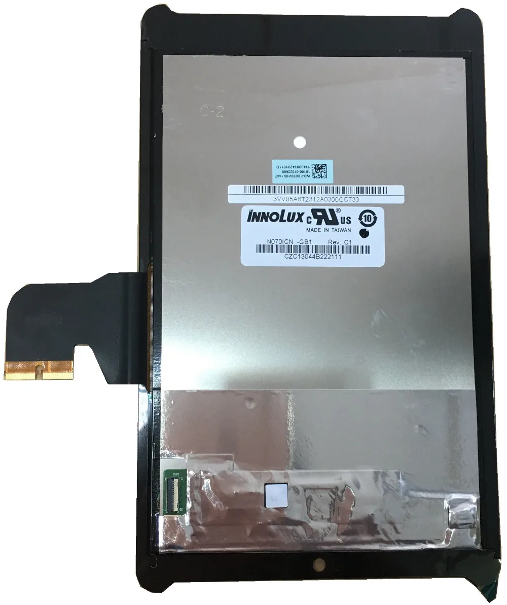 5470L FPC 1 N070ICN GB1 светодиодный ЖК экран сенсорный дигитайзер дисплей в сборе для Asus