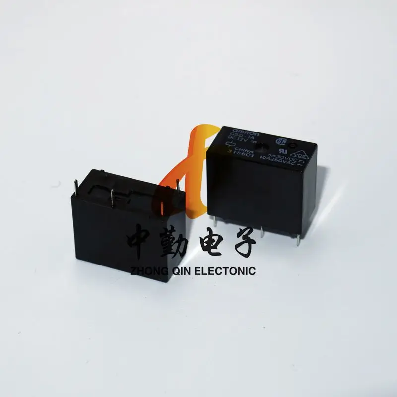 Реле питания G5Q-1A-12VDC G5Q-1A-DC12V G5Q-1A-24VDC G5Q-1A-DC24V 12 В 24 4 контакта 5 А 2 шт./лот |