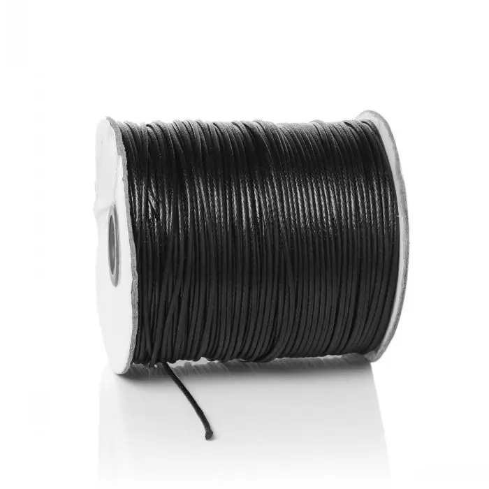 8 сезонов черный воск диаметр 1 5 мм рулон (прибл. 200 м)|rope bird|jewelry packagesrope climb |