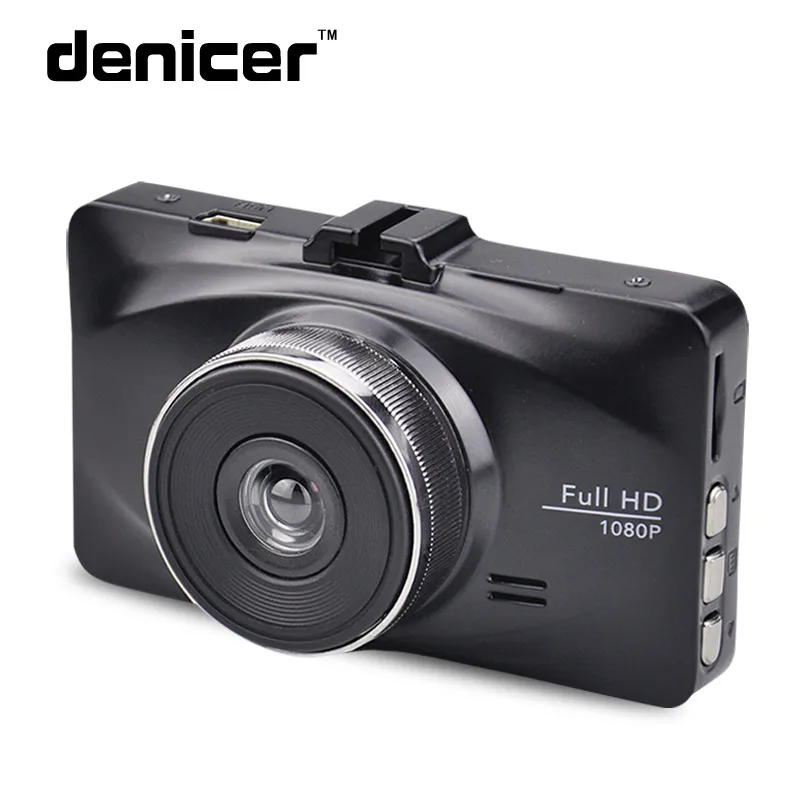 Denicer Автомобильный видеорегистратор Novatek DashCam Ночное видение автомобиля Камера