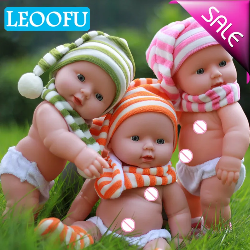 LEOOFU 30 см 12 дюймов детские игрушки Моделирование Мягкие Детские reborn baby doll