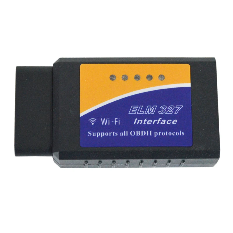 Бегемот OBD2/OBDII Bluetooth/WIFI MINI ELM327 V1.5 для IOS/Android автоматический диагностический сканер