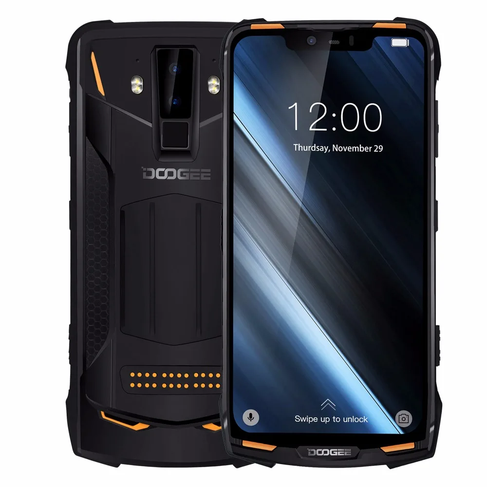 IP68/IP69K DOOGEE S90 модульный прочный мобильный телефон 6 18 &quotFHD + безрамочный экран с