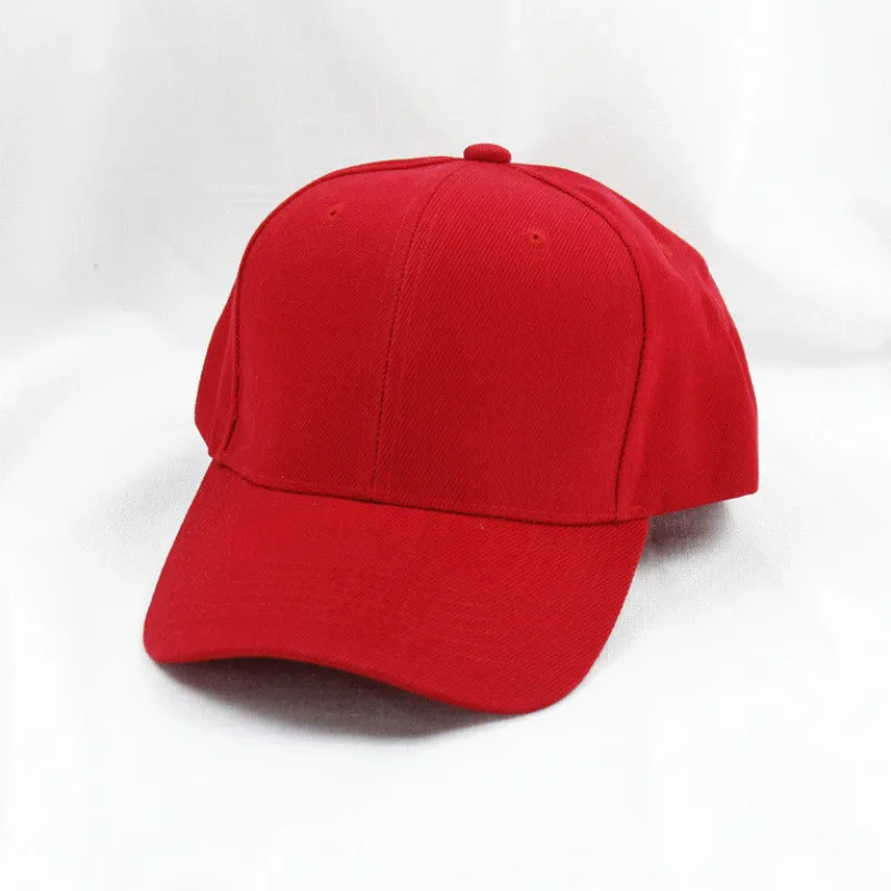 Baseball Caps Women Daily Solid Simple Leisure Korean Style Trendy Summer Outdoor Cap Womens Girls Female 2019 New High-quality |