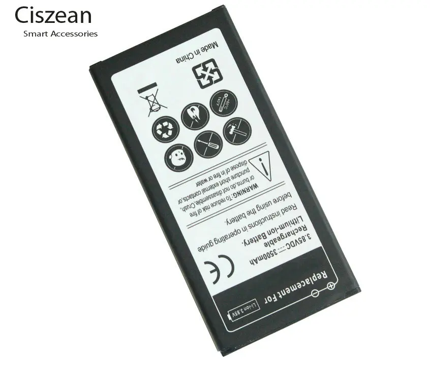 Ciszean 3x3500 мАч EB-BJ510CBC замена золота батарея для 2016 Издание Samsung Galaxy J5 (6) SM-J510 J510FN J5109