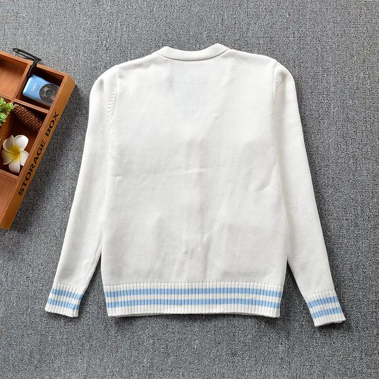 Новинка 2017 милая вышитая детская униформа в японском стиле колледжа с милым