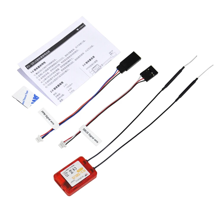 Оригинальный Walkera RX SBUS 2 4G 12CH PPM выход приемник для Devo 7/F7/10/12 e RC модель|ppm receiver|walkera