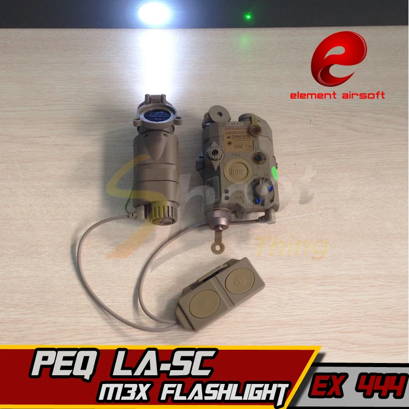 Тактический охотничий светильник Element освещение для оружия PEQ 15 M3X подсветка