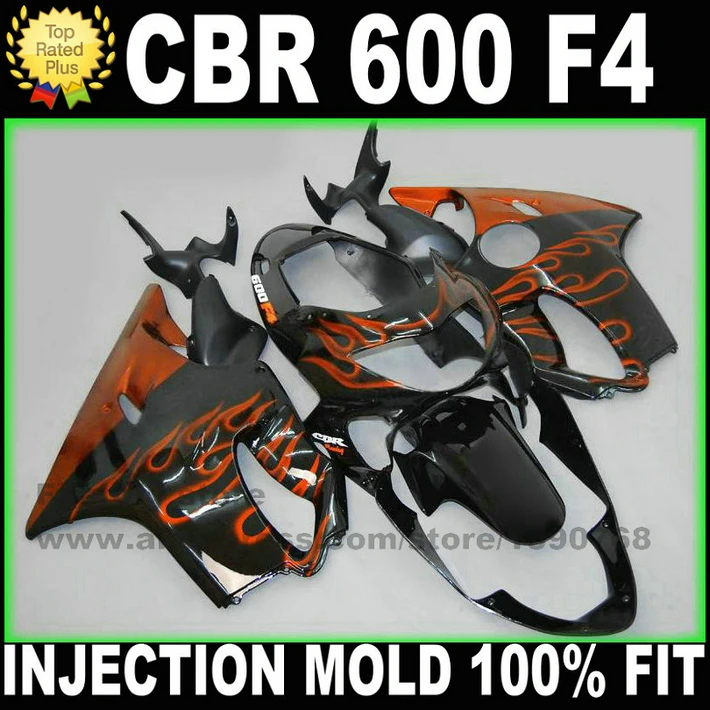 Комплекты для литья под давлением HONDA CBR 600 F4 Обтекатели 1999 2000 CBR600 99 00 комплект