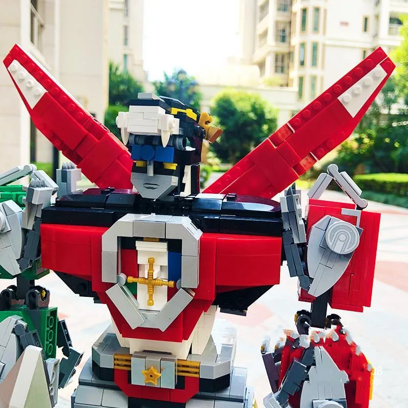 2600 шт. новые идеи серии Voltron Defender of The Universe строительные блоки кирпичи игрушки для мальчиков подарки совместимы с