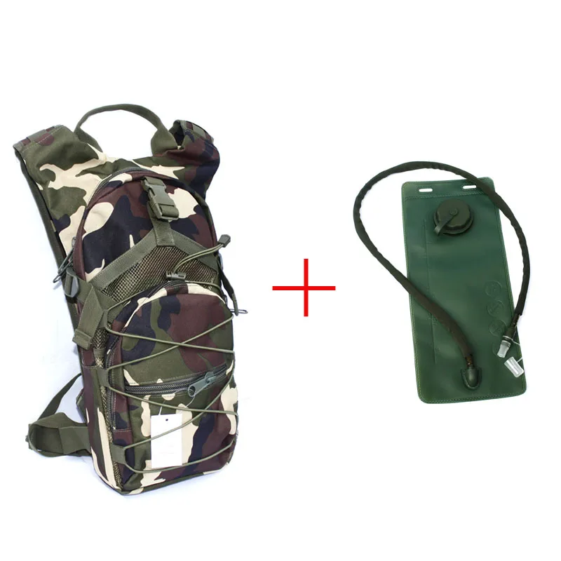 Горячая продажа Открытый 3л гидратационный рюкзак для кемпинга альпинизма
